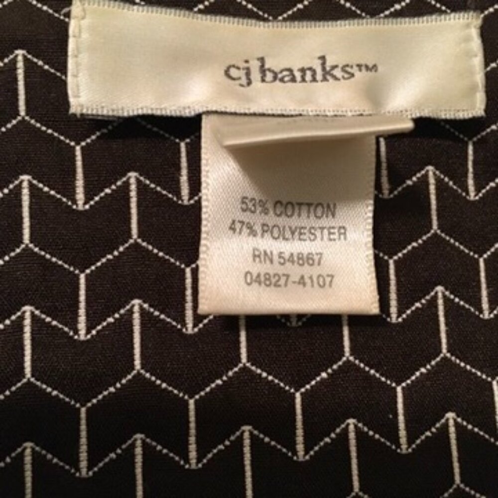Cj Banks Quilted Reversible Vest - Picture 5 of 6